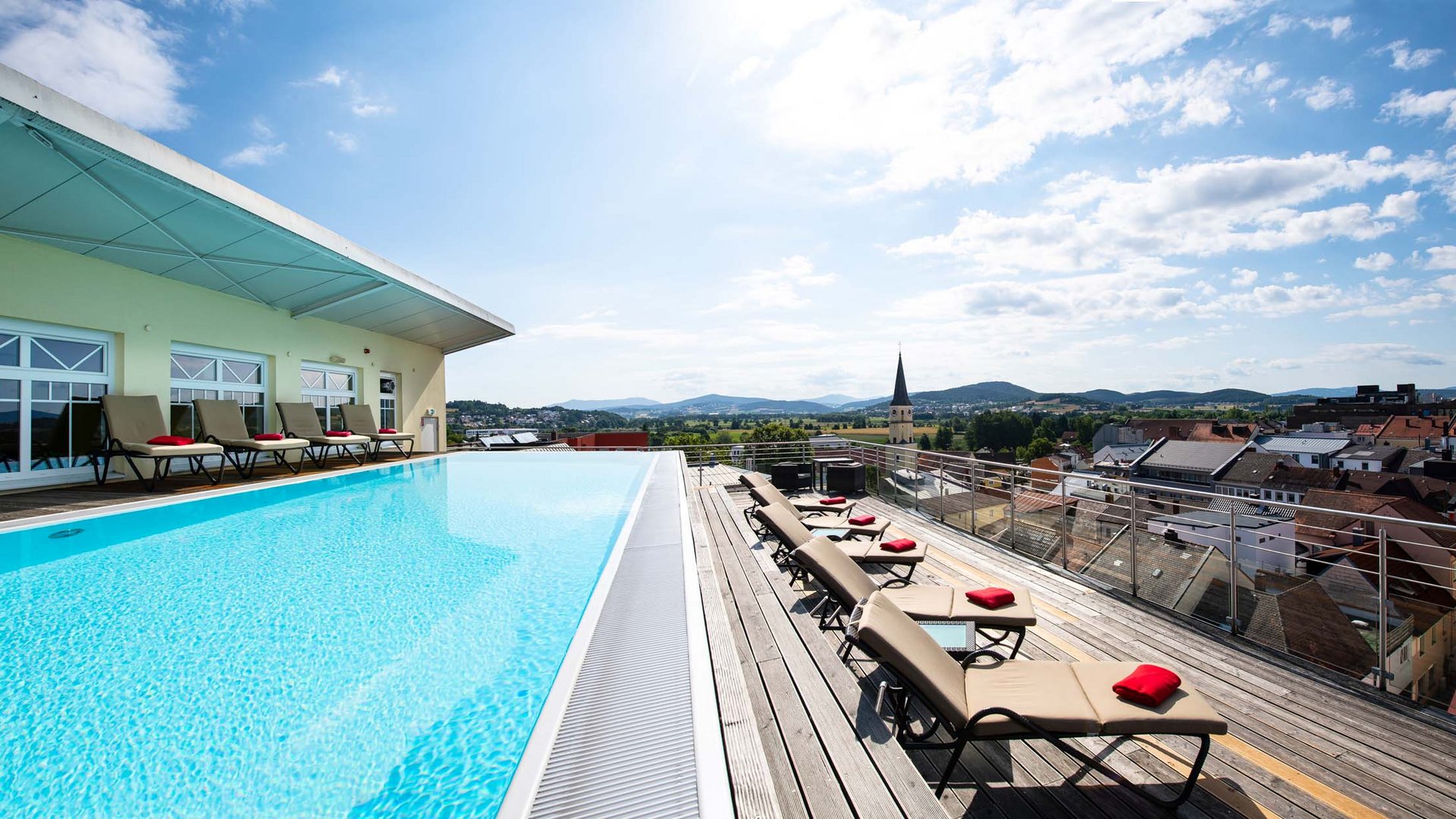 Das Hotel mit Pool in Bayern