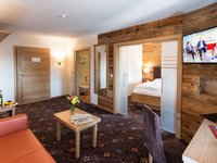 Randsbergerhof | Wellnesshotel im Bayerischen Wald | 4,5 Sterne Helles Appartement mit Wohnbereich und separatem Schlafzimmer im Randsbergerhof in Cham, Bayerischer Wald