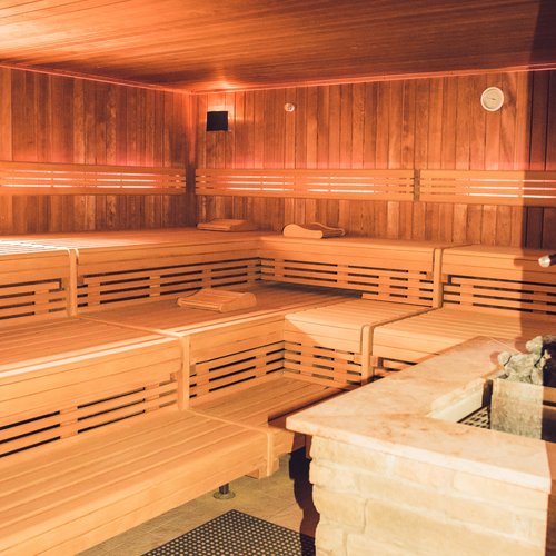 Ihr Wellnesshotel im Bayerischen Wald Bio-Sauna mit angenehmem Raumklima im Wellnesshotel Randsbergerhof in Cham, Bayerischer Wald – sanftes Saunieren und Entspannung in der Oberpfalz.